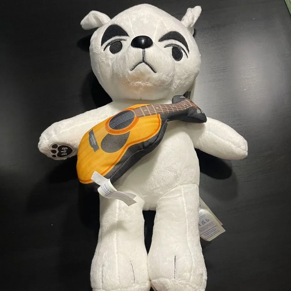 Build A Bear Animal Crossing New Horizons K.K. Slider 17